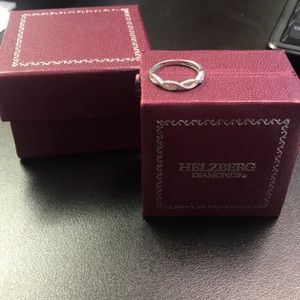 Barely worn infinity ring helzberg diamonds